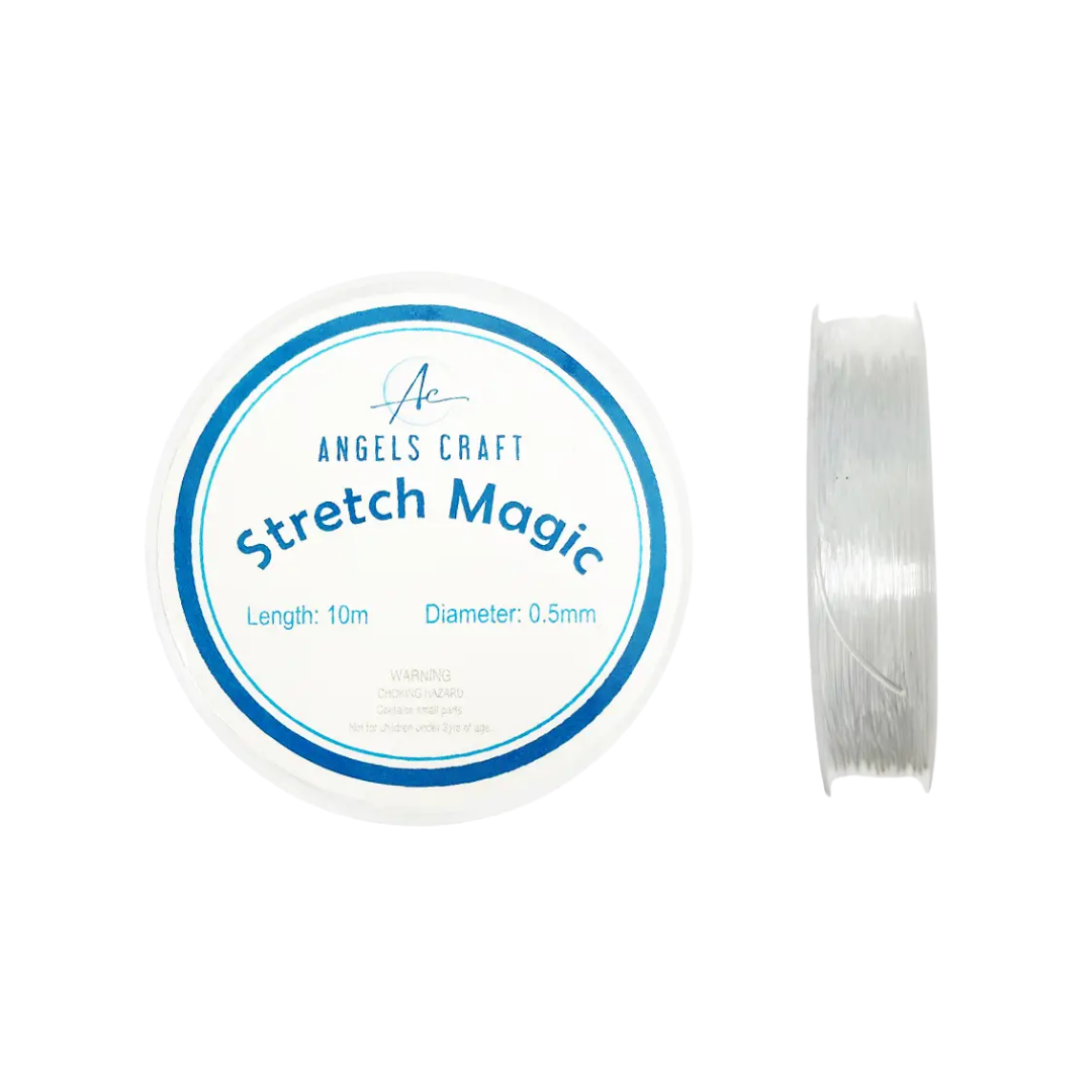 Elastic Beading Wire – 0.5mm