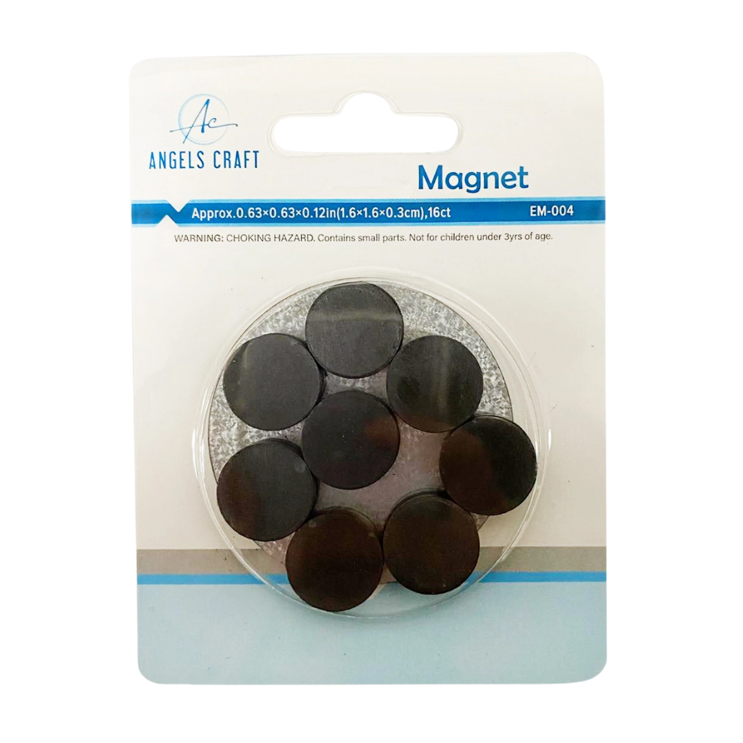 Magnet Discs 18ct – 0.6"