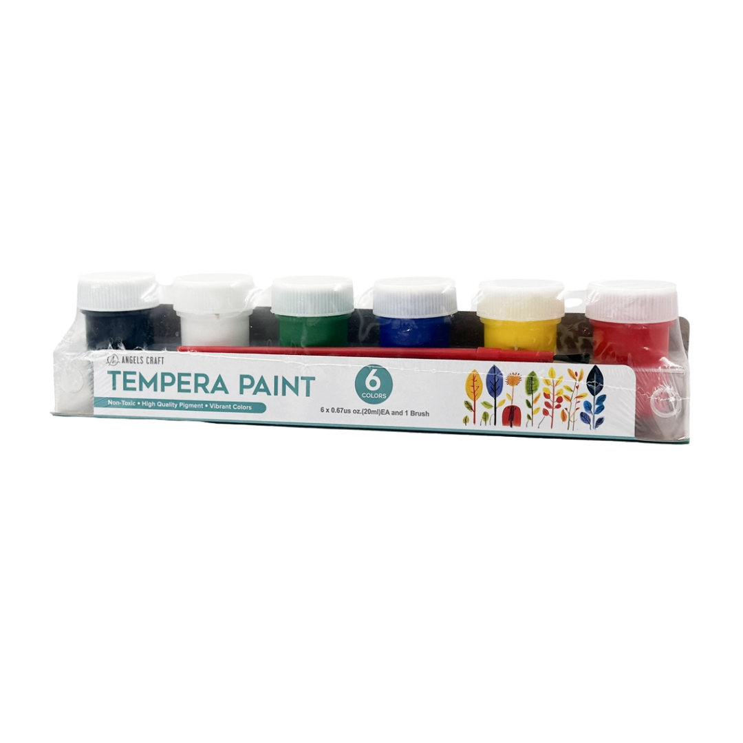Tempera Paint Set