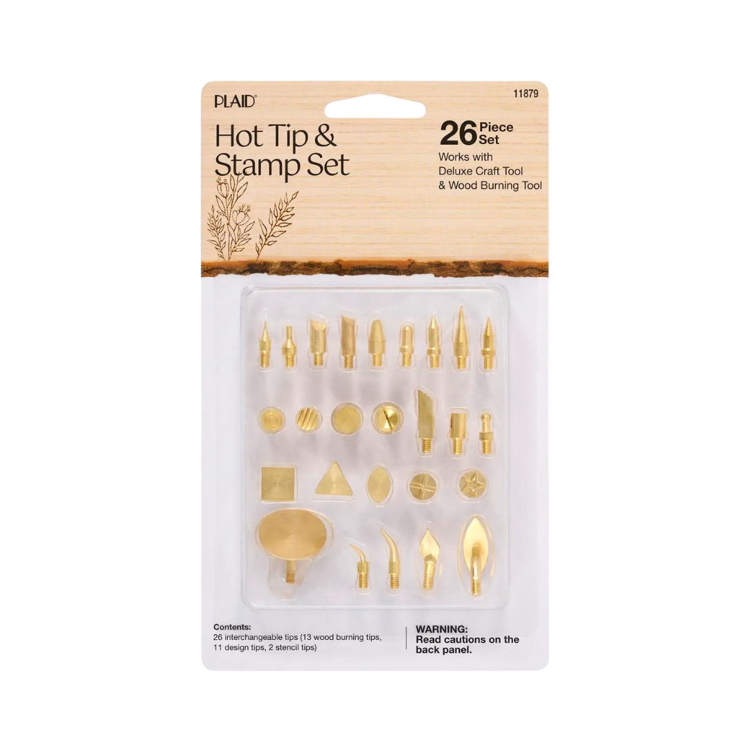 Wood Burning Mega Tip Set – 26 Piece