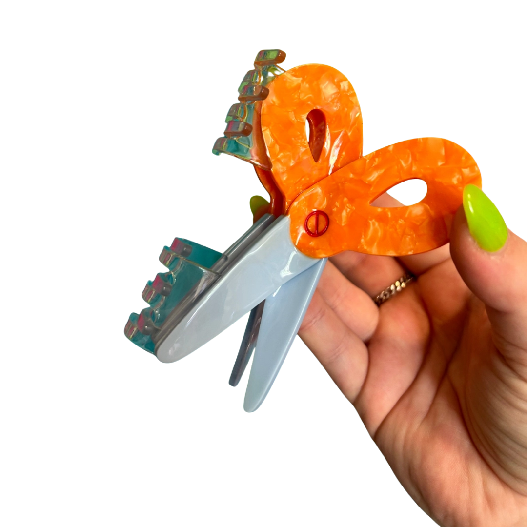 Scissors Claw Clip – Large