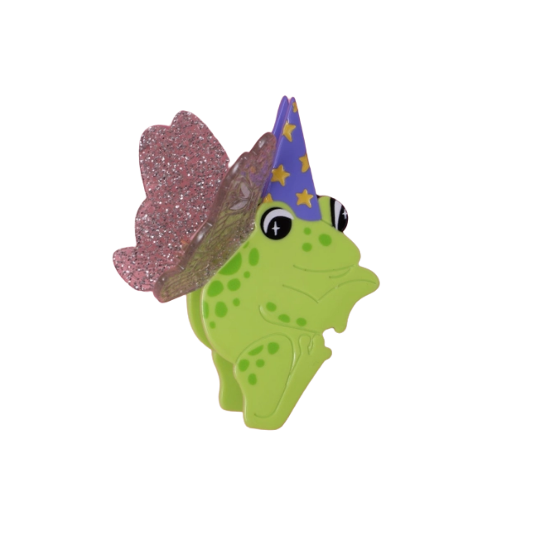 Wizard Frog Claw Clip