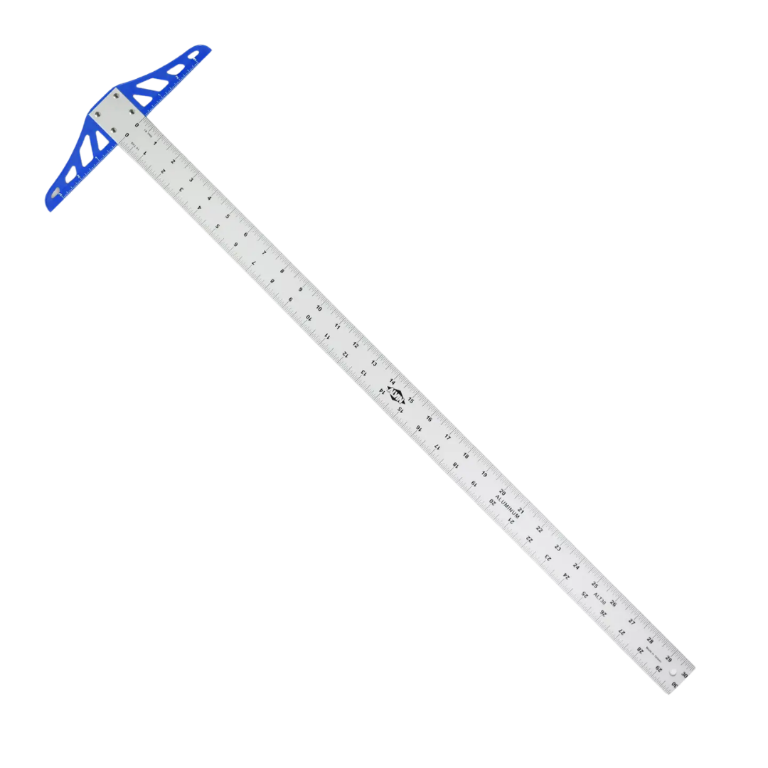 Graduated Aluminum T-Square – 30"