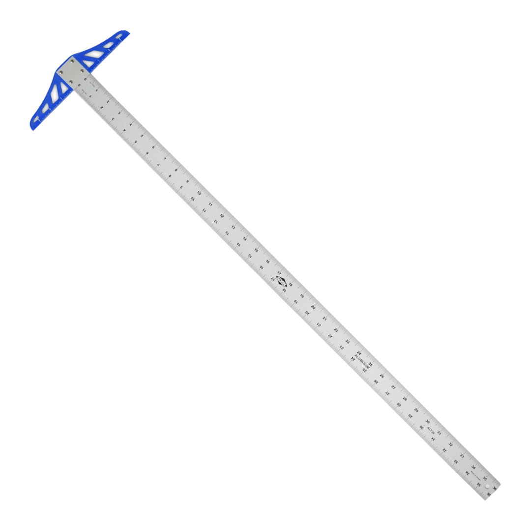Graduated Aluminum T-Square – 36"