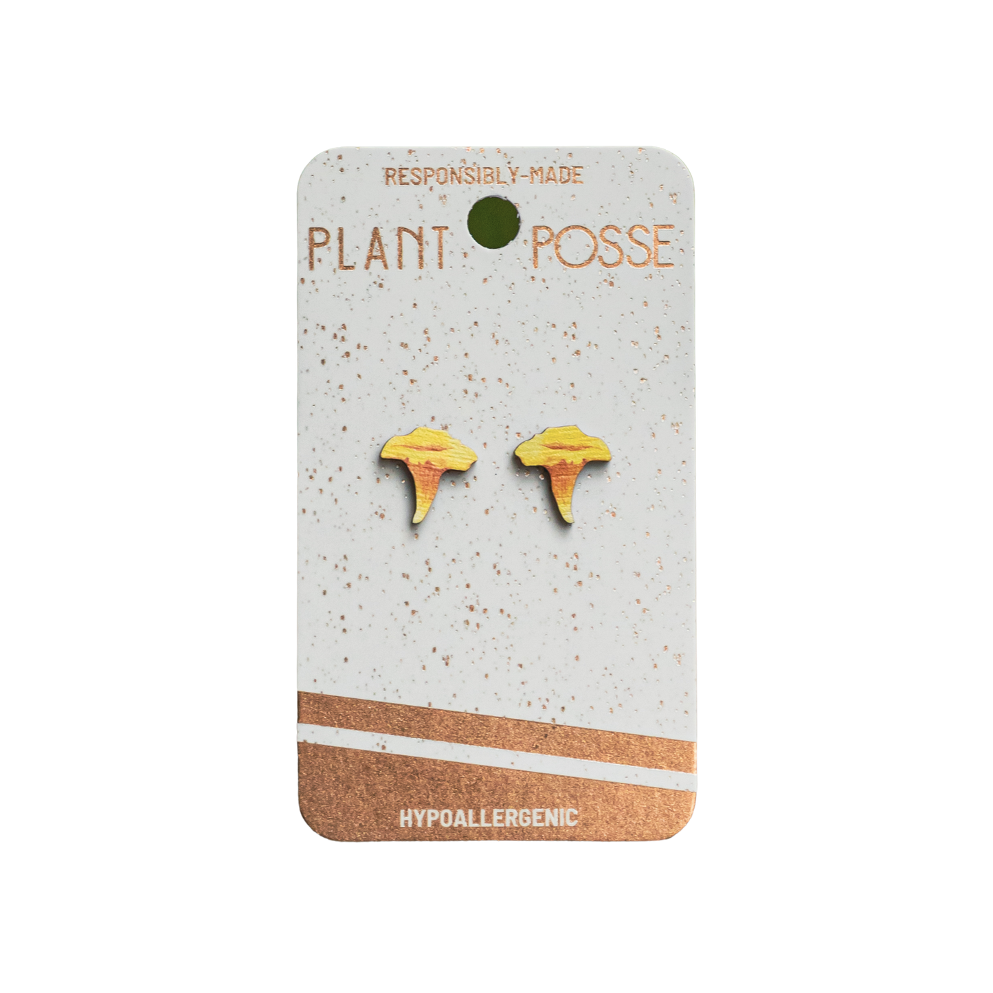 Chanterelles Stud Earrings