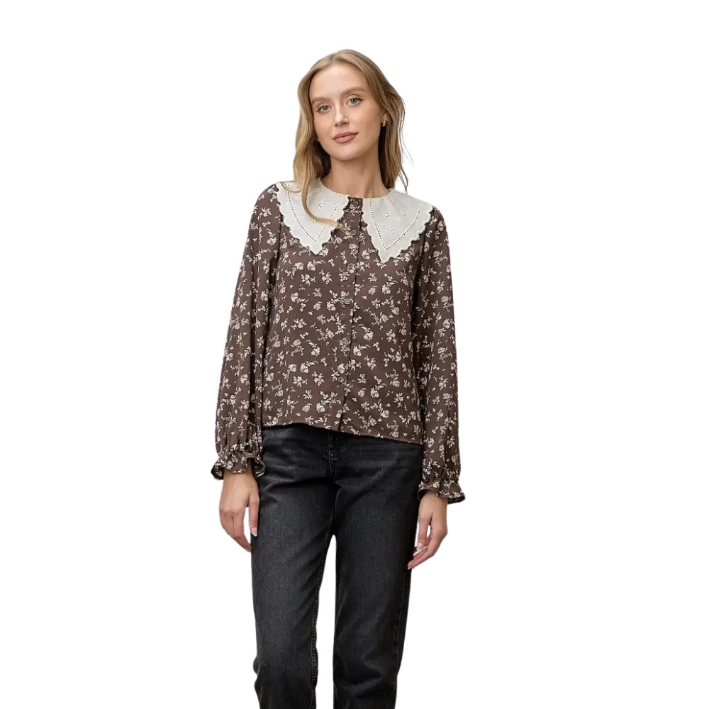 Floral Print Top