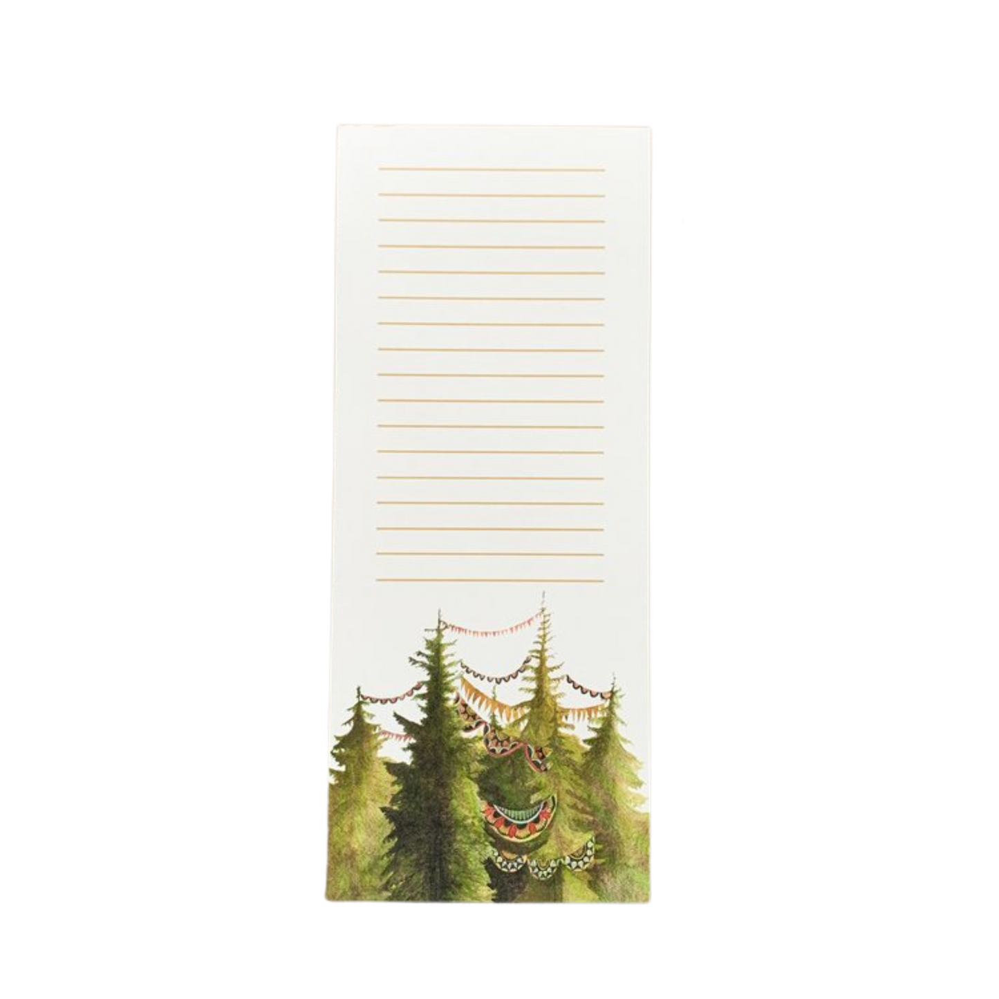 Quilted Forest Notepad