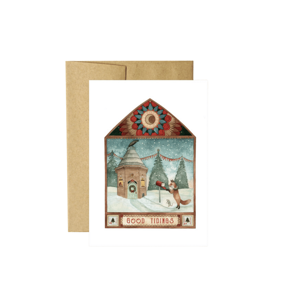 Good Tidings - Greeting Card