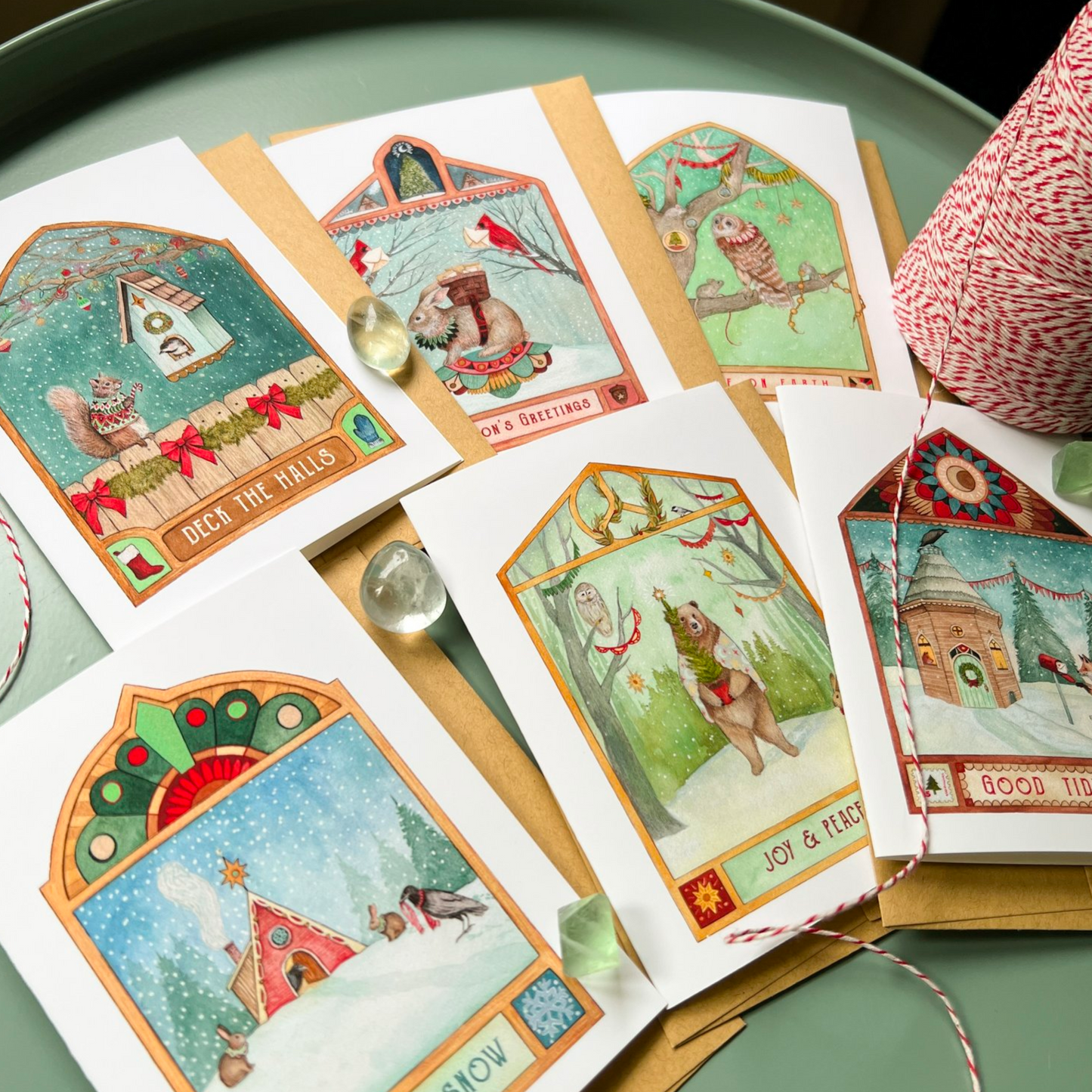 Holiday Greeting Card Set 2023