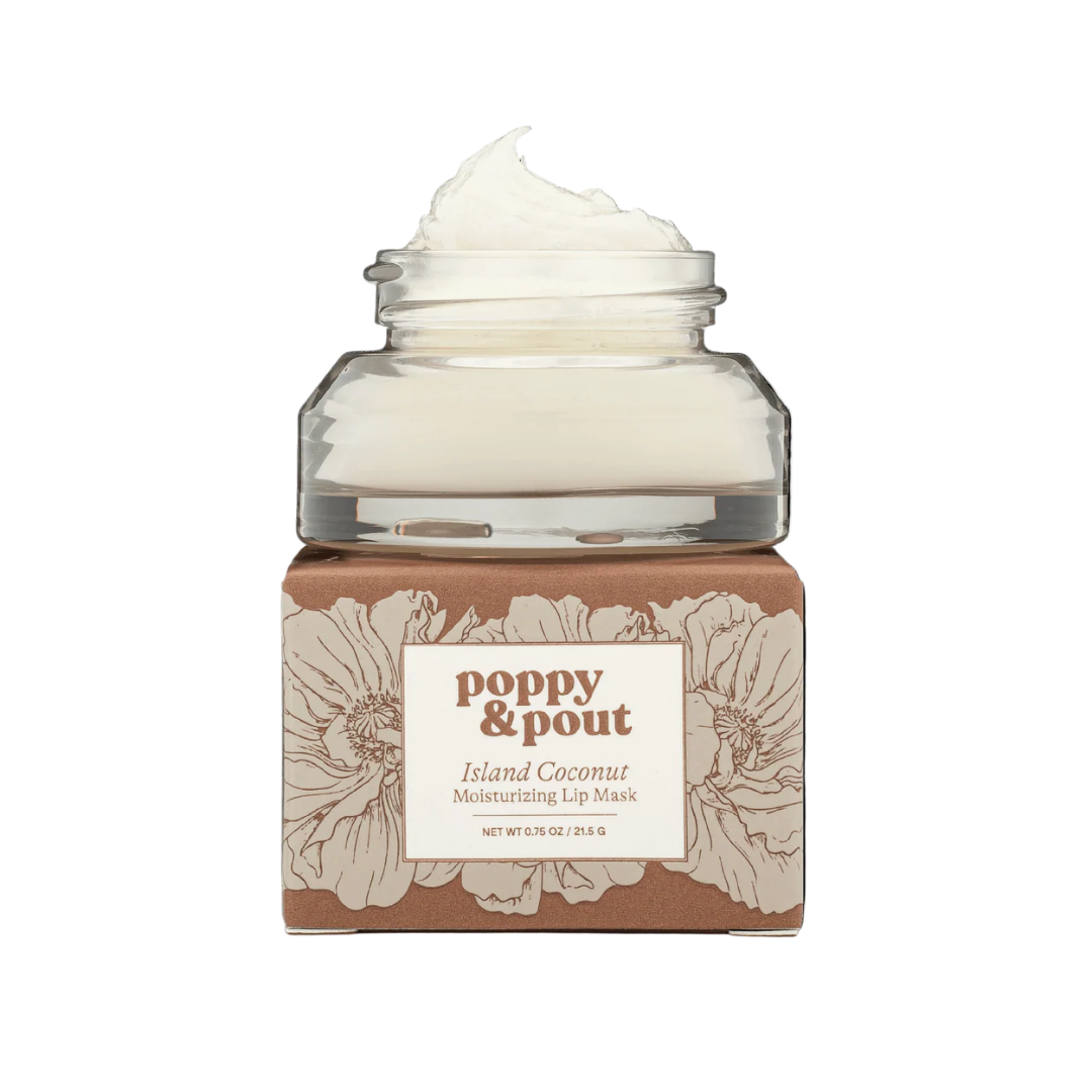 Lip Mask, Original, Island Coconut