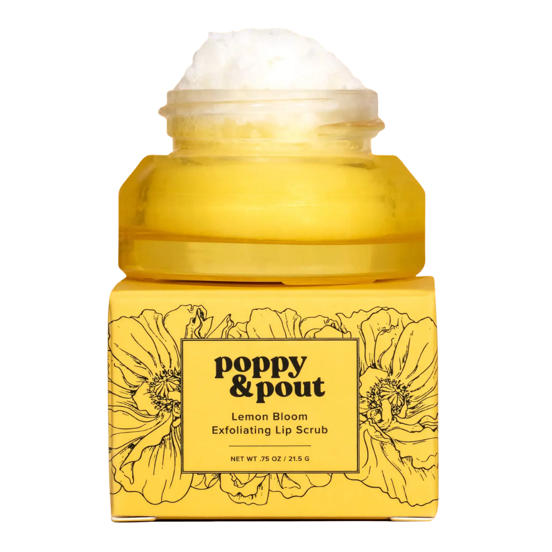 Lip Scrub, Lemon Bloom