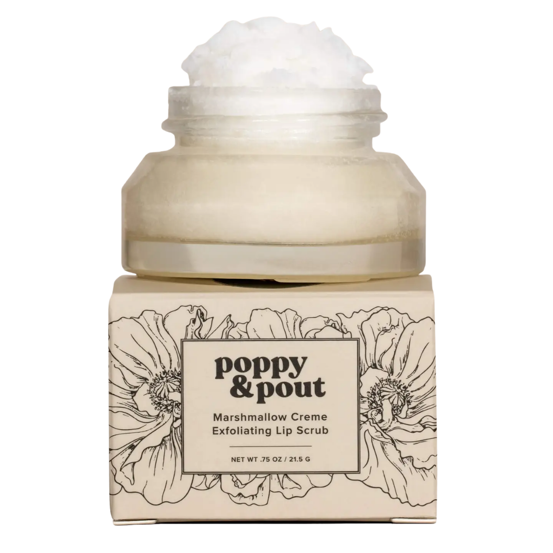 Lip Scrub, Marshmallow Creme