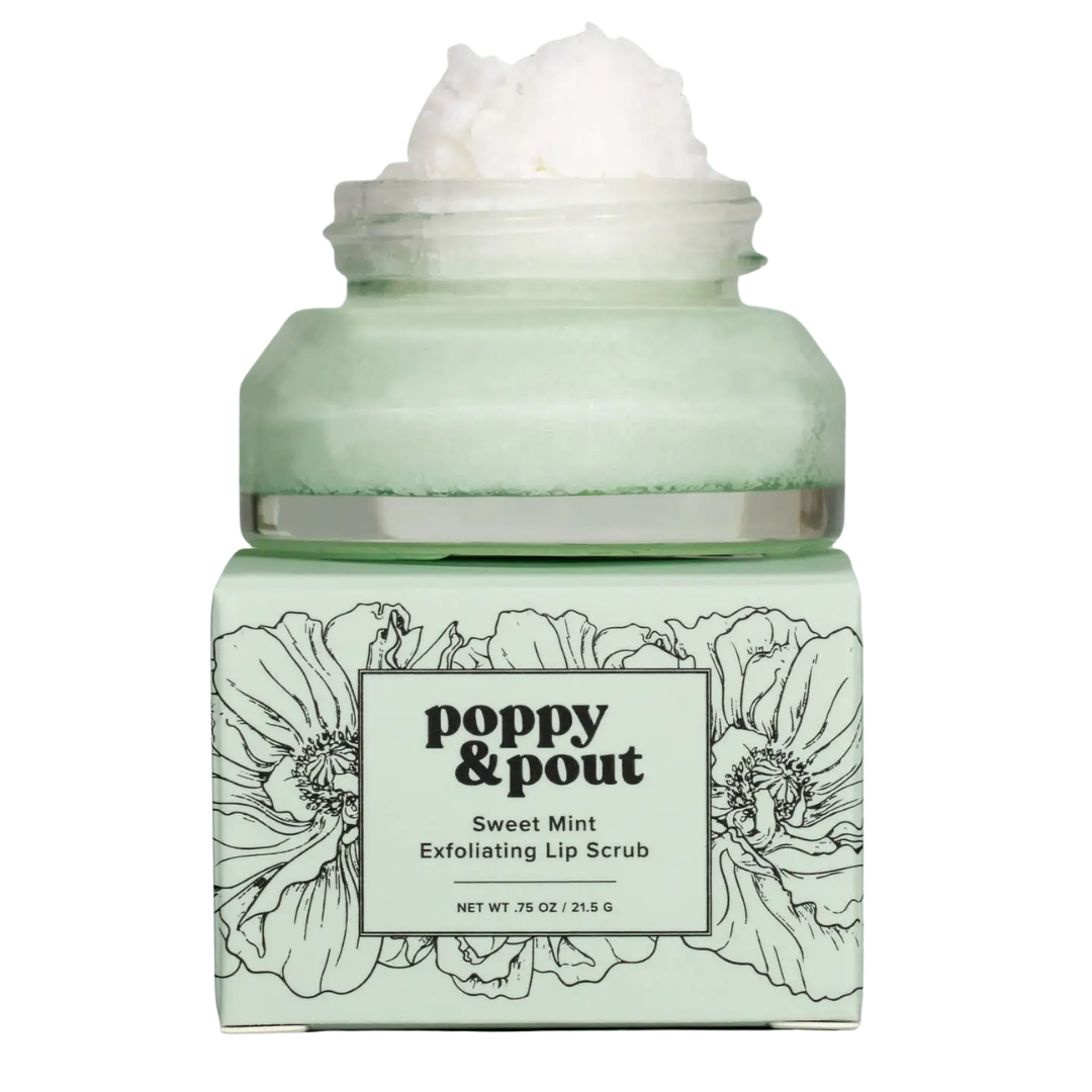 Lip Scrub, Sweet Mint