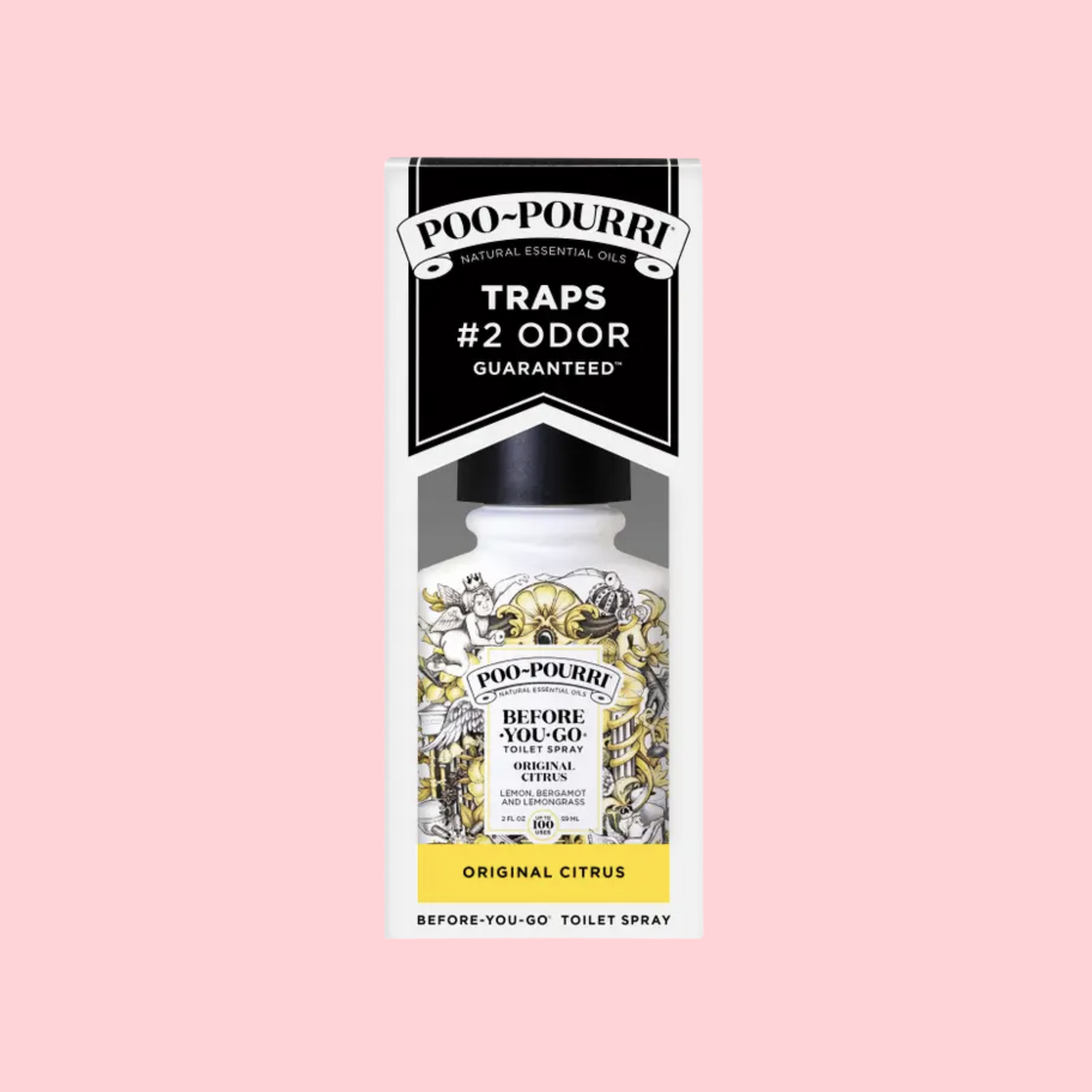 Poo~Pourri Original Citrus Toilet Spray (2 oz. boxed)