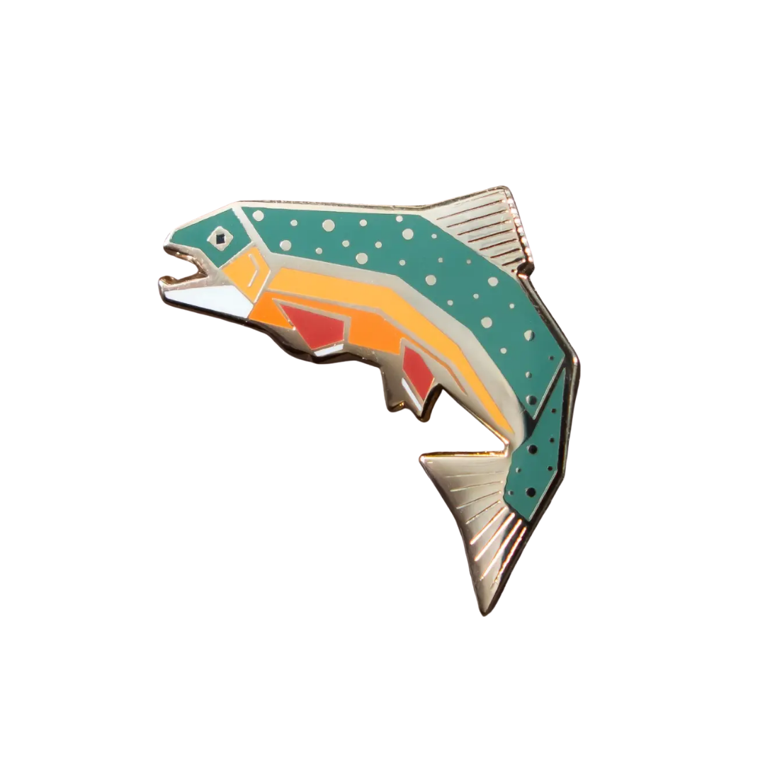 Brook Trout Enamel Pin