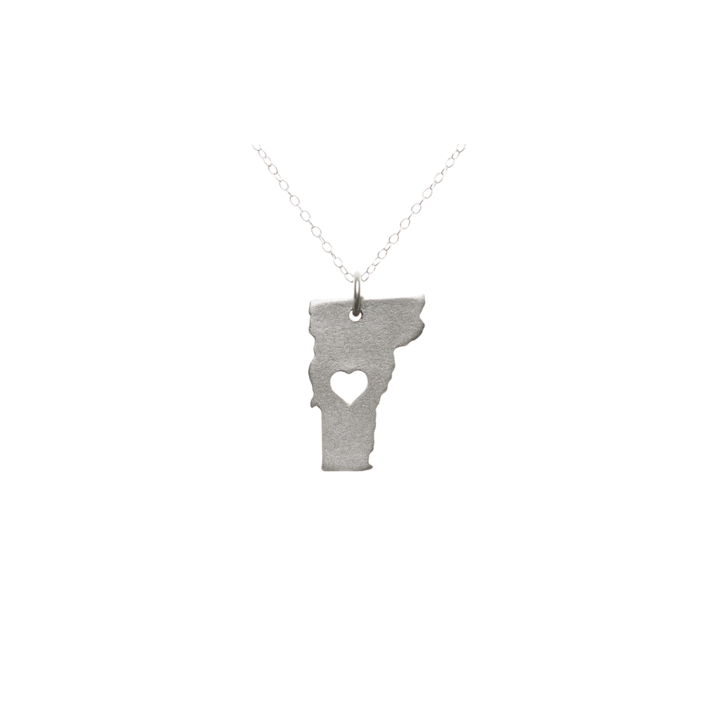 Sterling Silver Vermont Necklace
