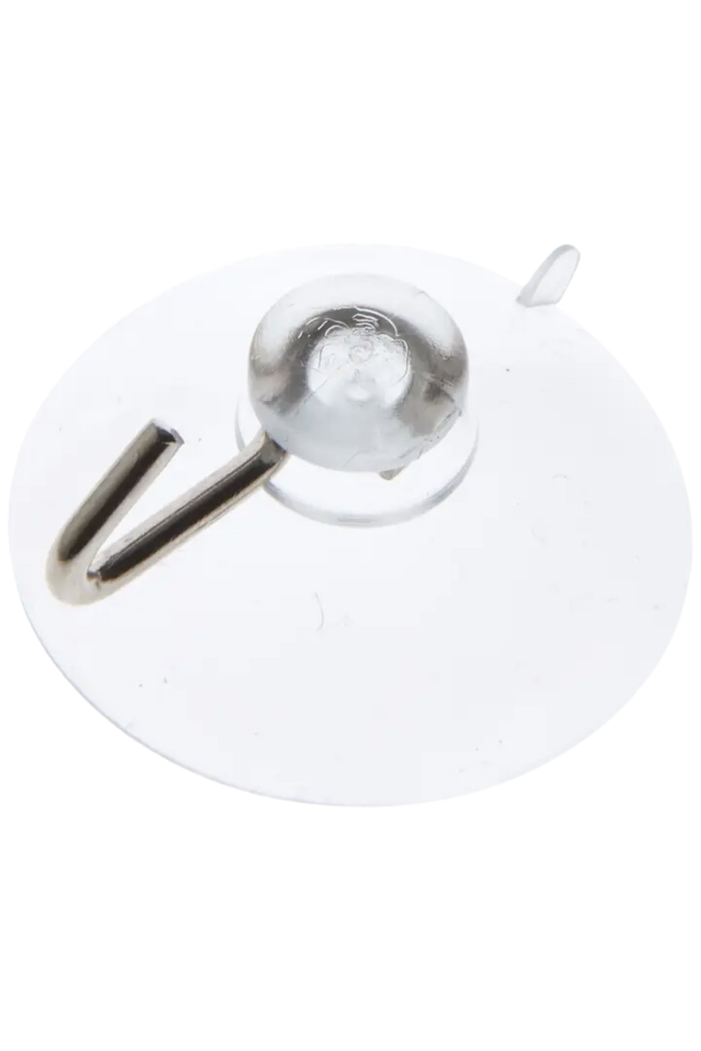 Bard's Clear Plastic Suction Cup