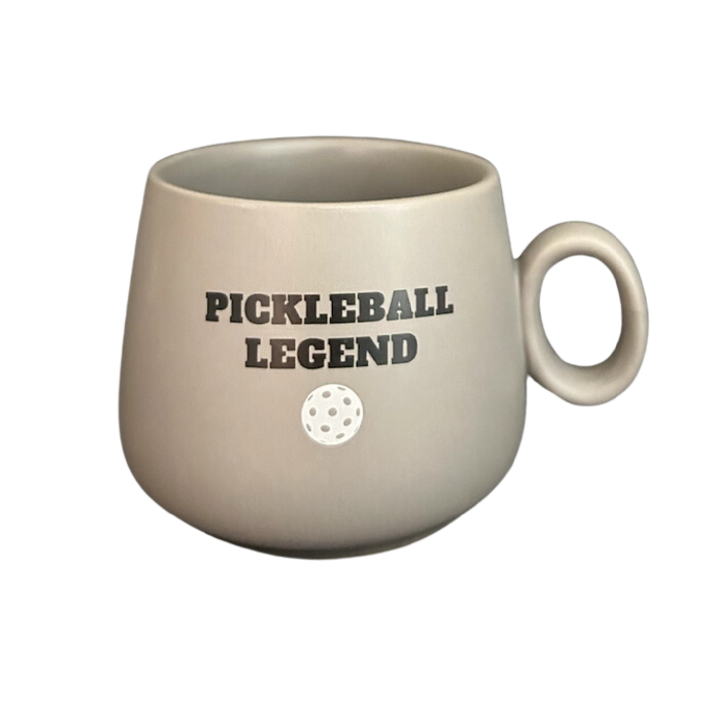 Pickleball Legend Cappuccino Mug