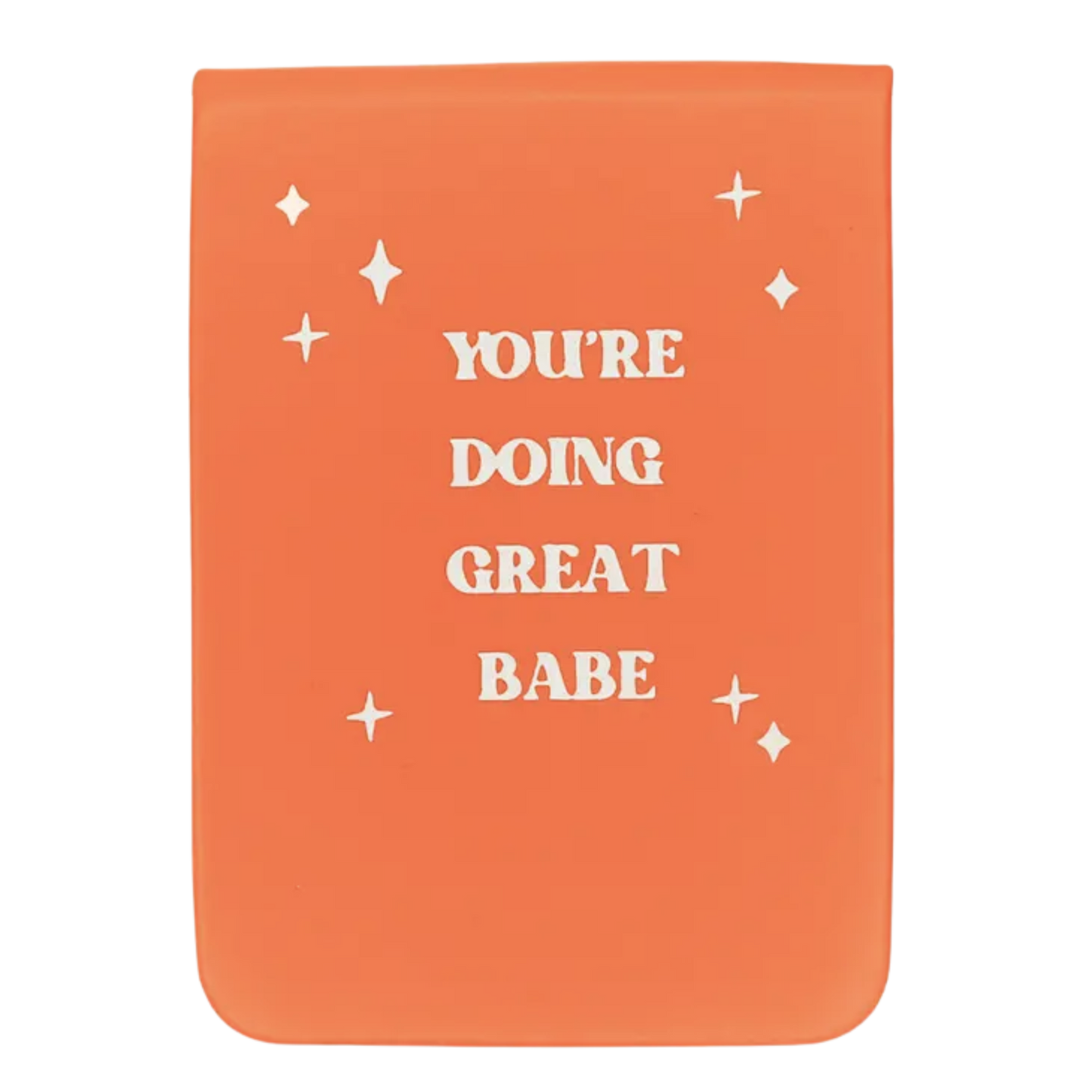 You’re Doing Great Babe Leatherette Pocket Journal