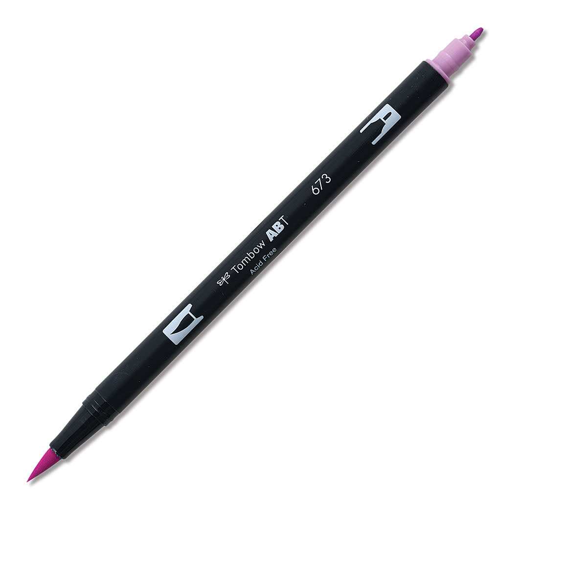 Dual Brush Pen Art Markers - 673 Purple Violet