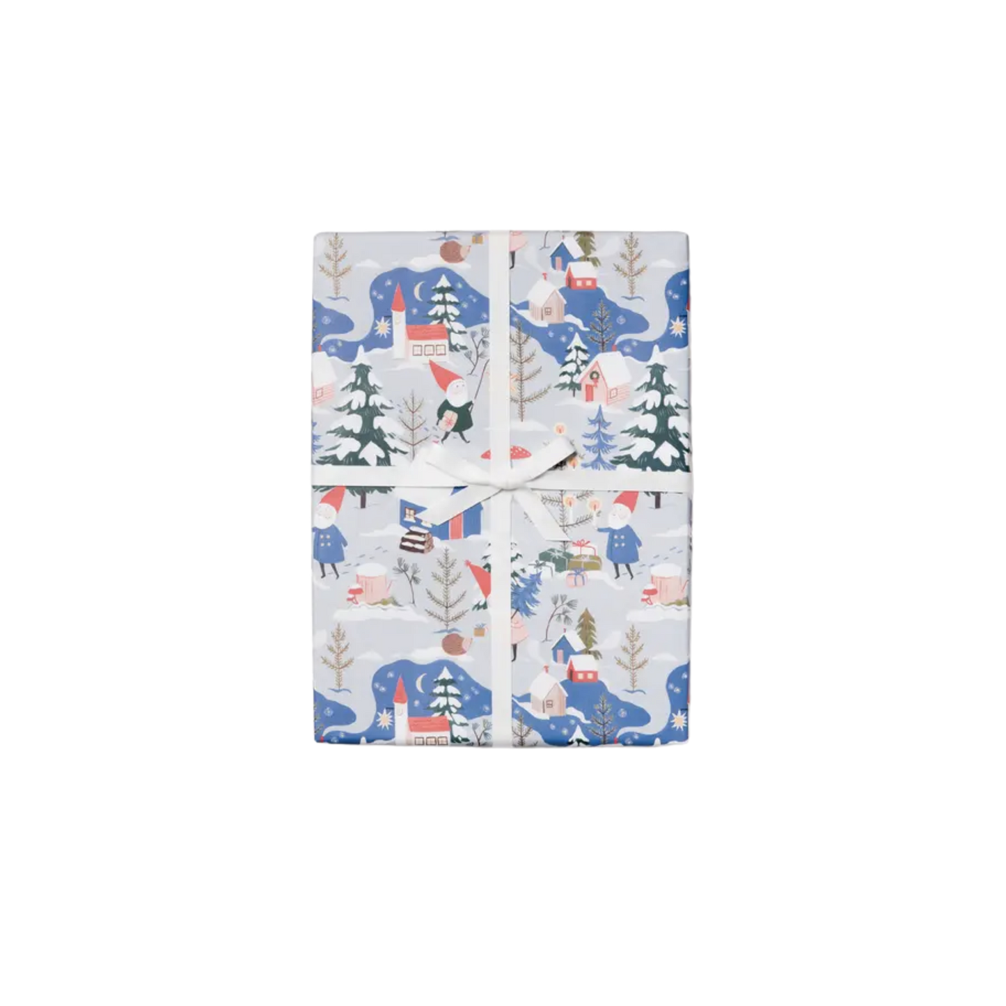 Holiday Gnomes Wrapping Paper Rolls