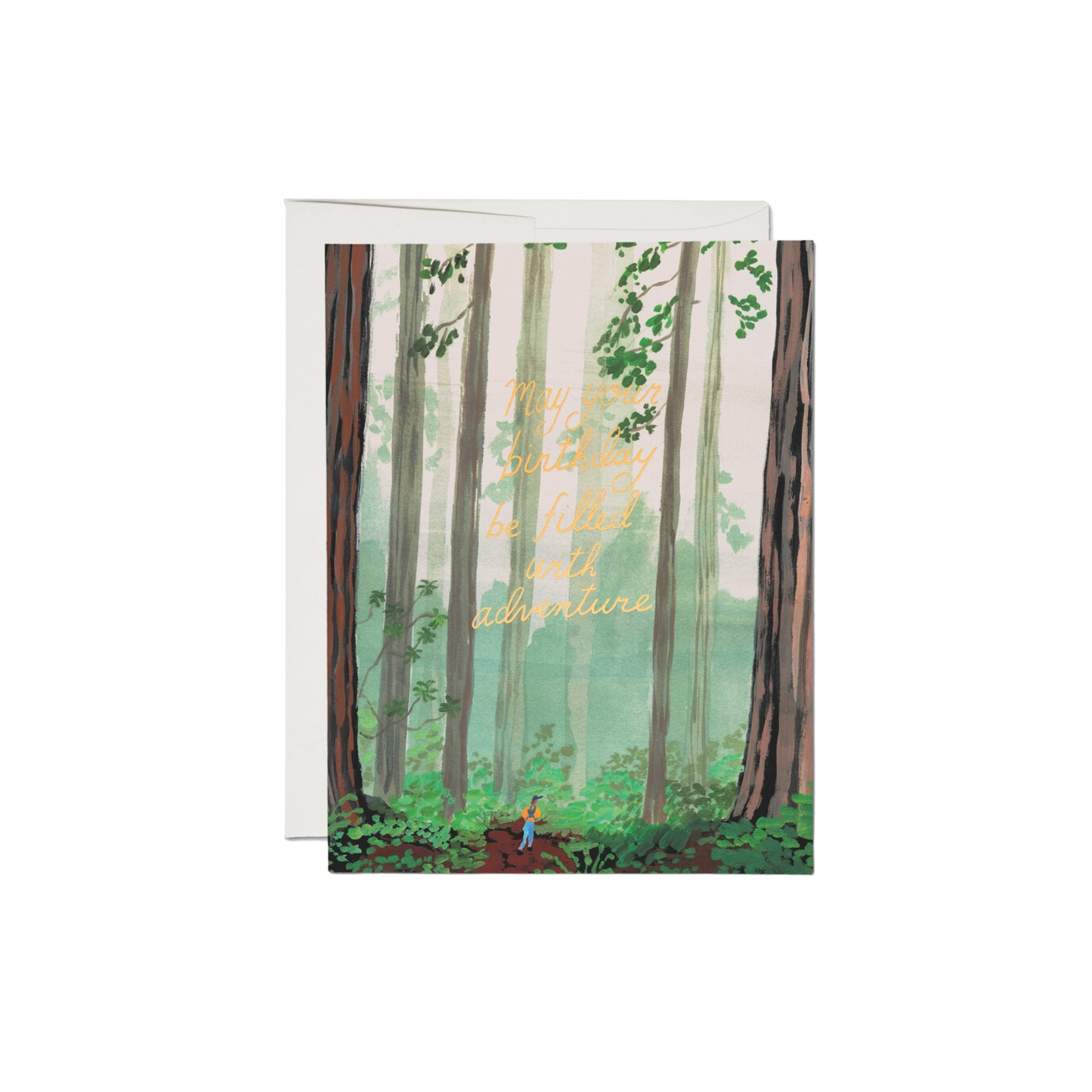 Birthday Adventure Birthday Greeting Card