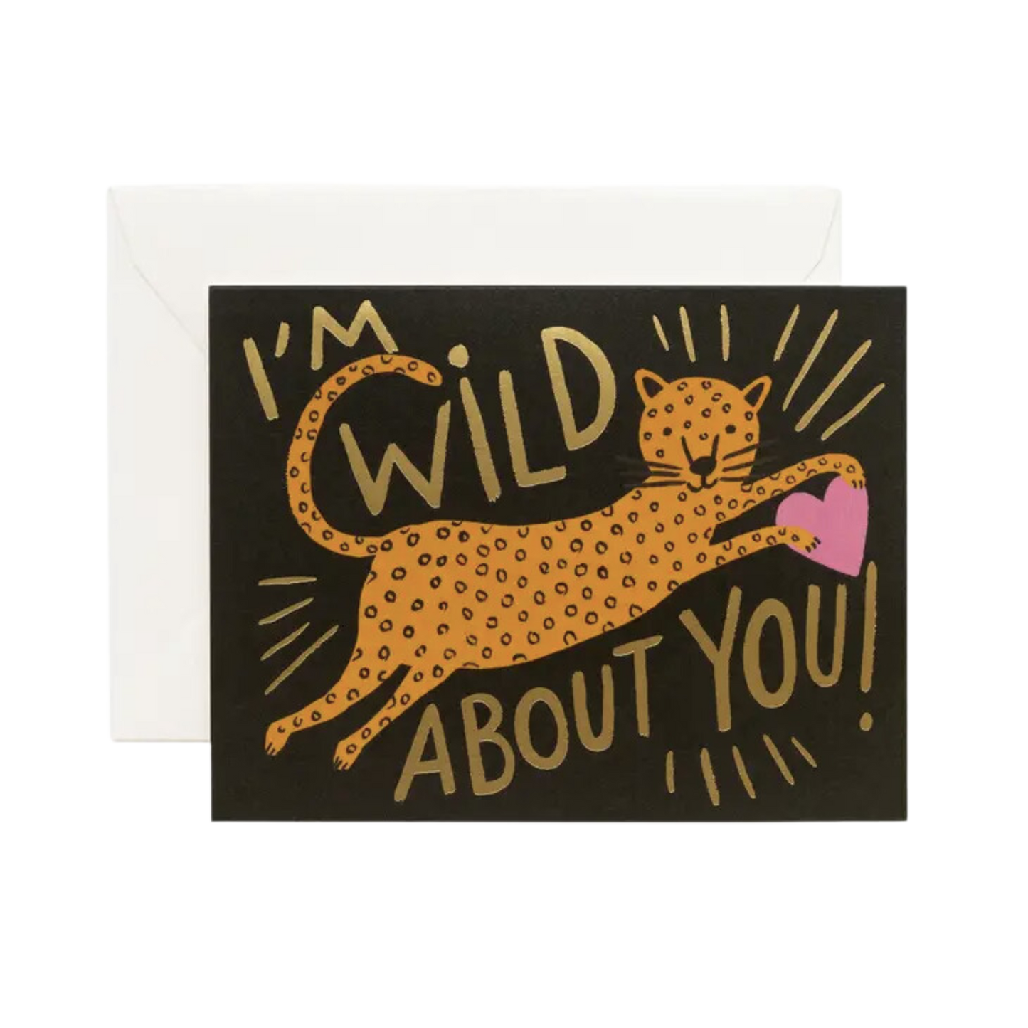 Wild About You Card