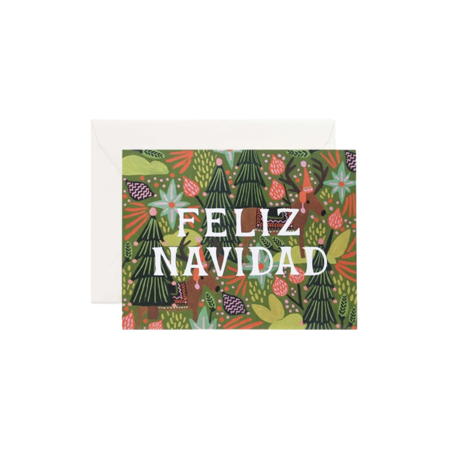 Feliz Navidad Card