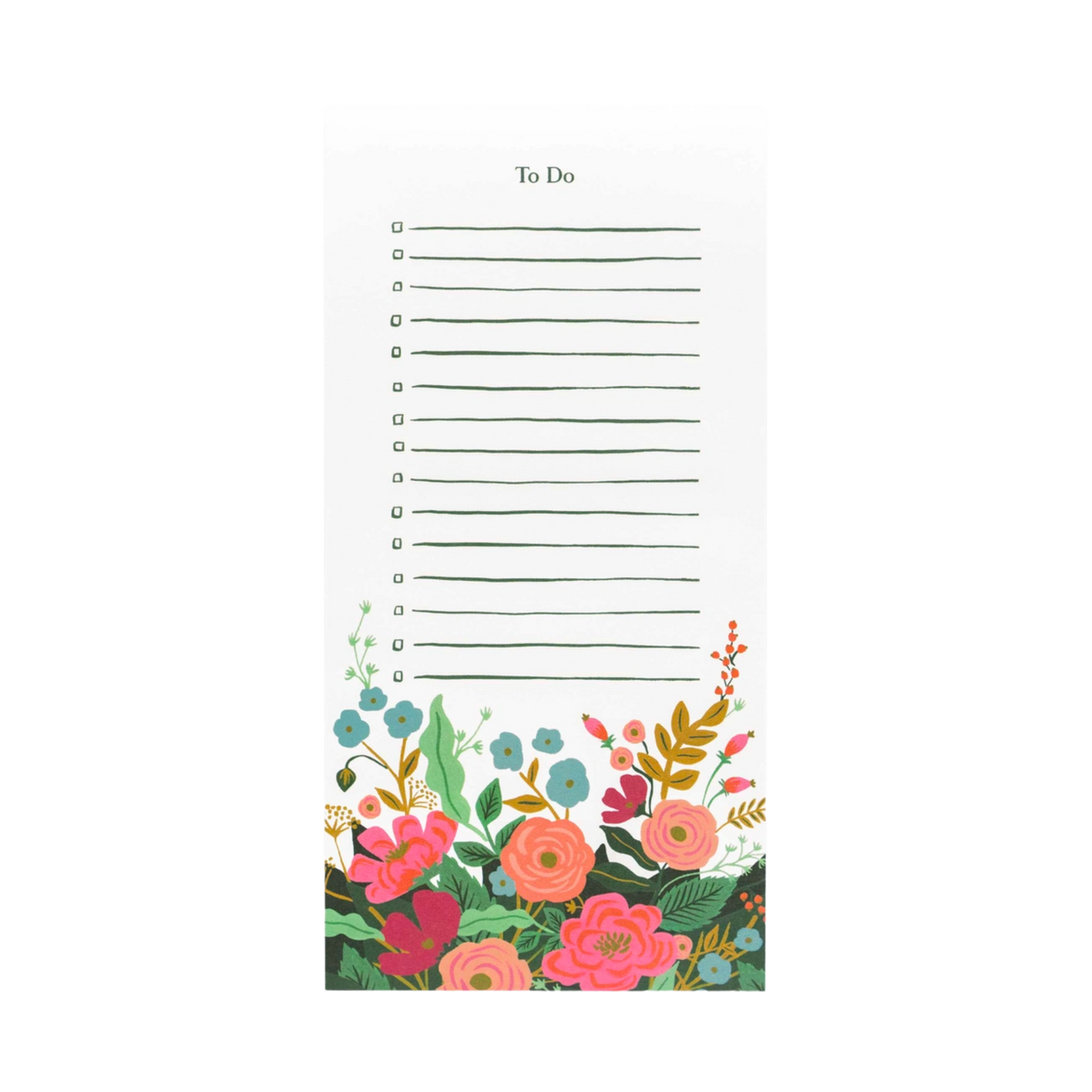 Floral Vines Market Pad