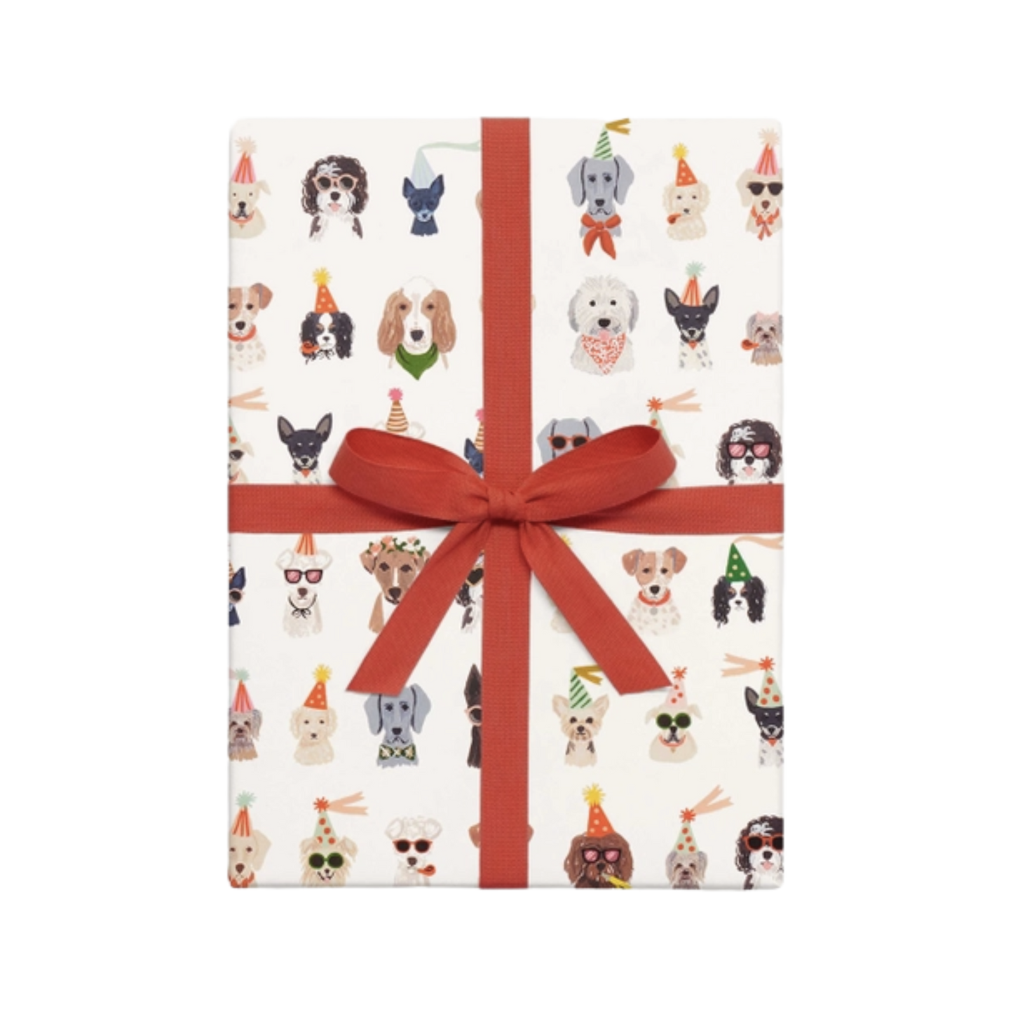 Party Pups Wrapping Sheets