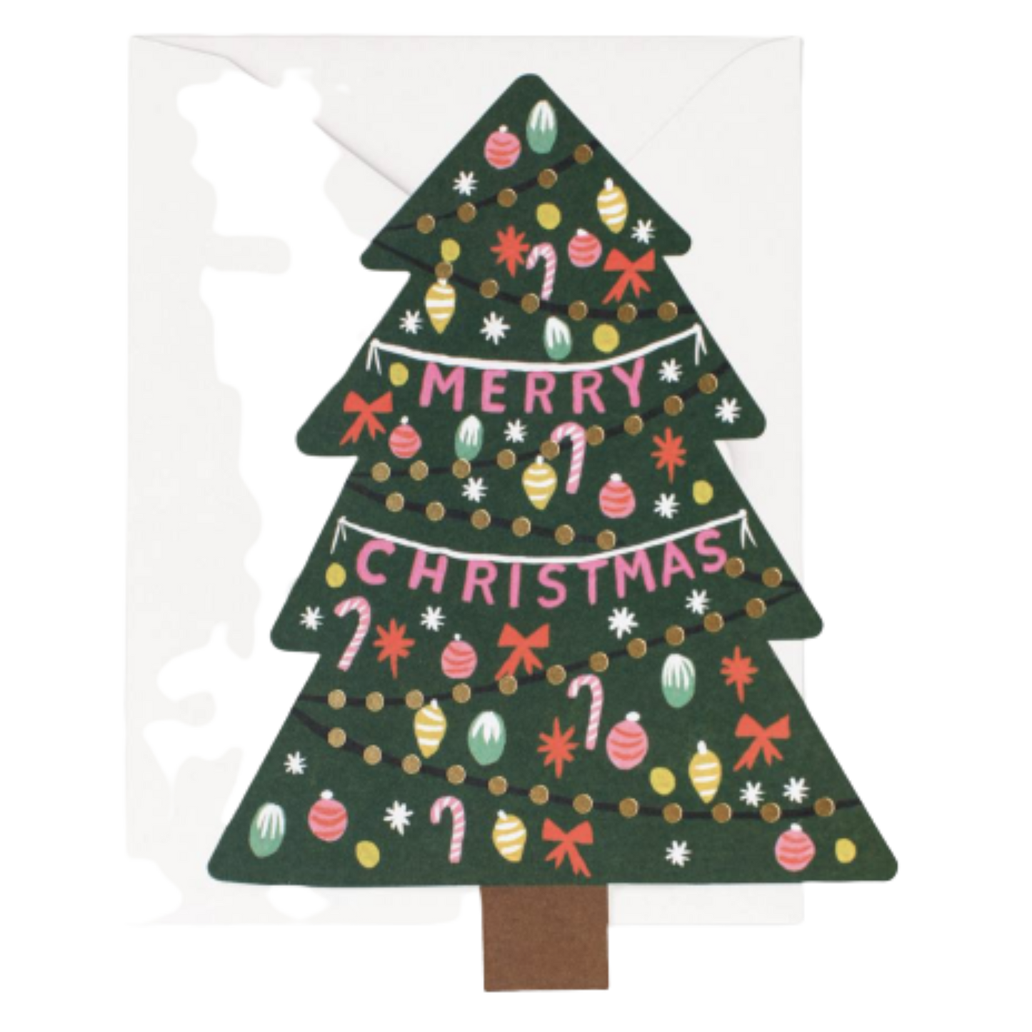Christmas Tree Card