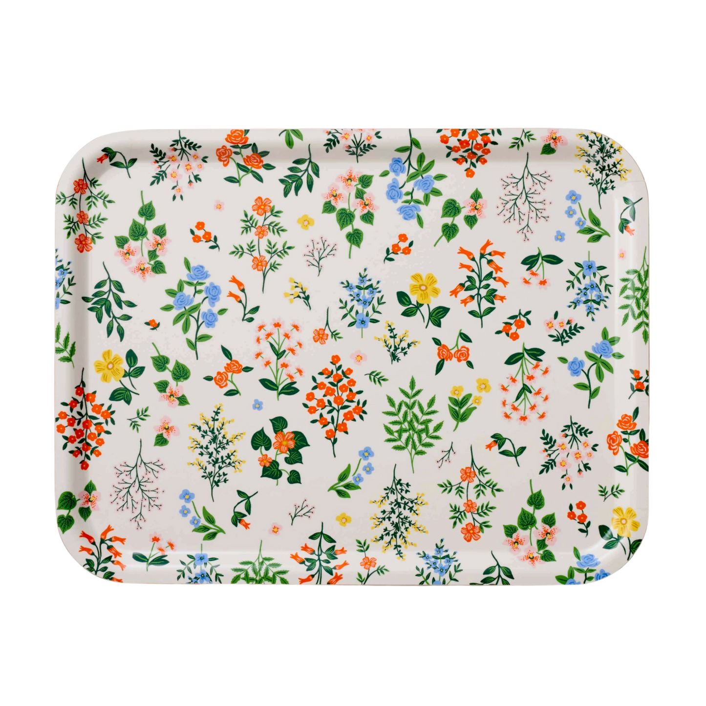Hawthorne Bent Plywood Large Rectangle Tray