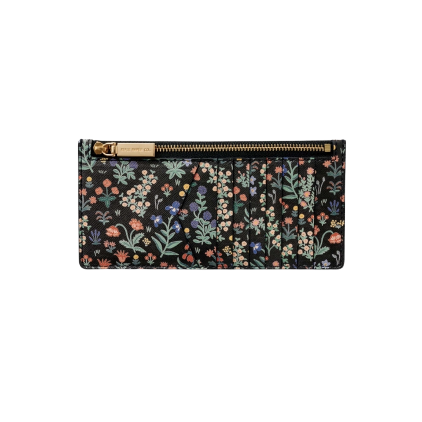 Menagerie Garden Slim Card Wallet