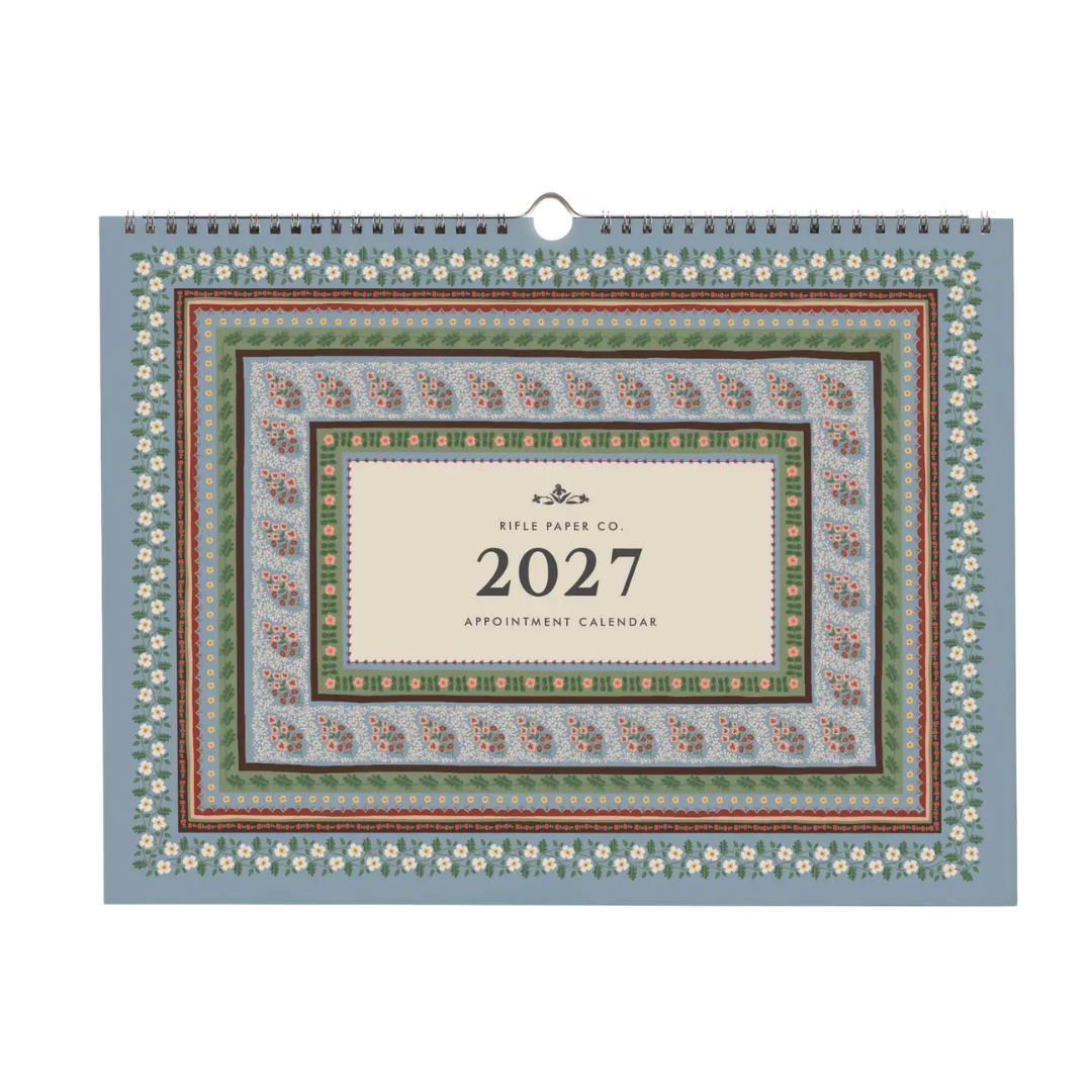 2027 Paisley Appointment Calendar