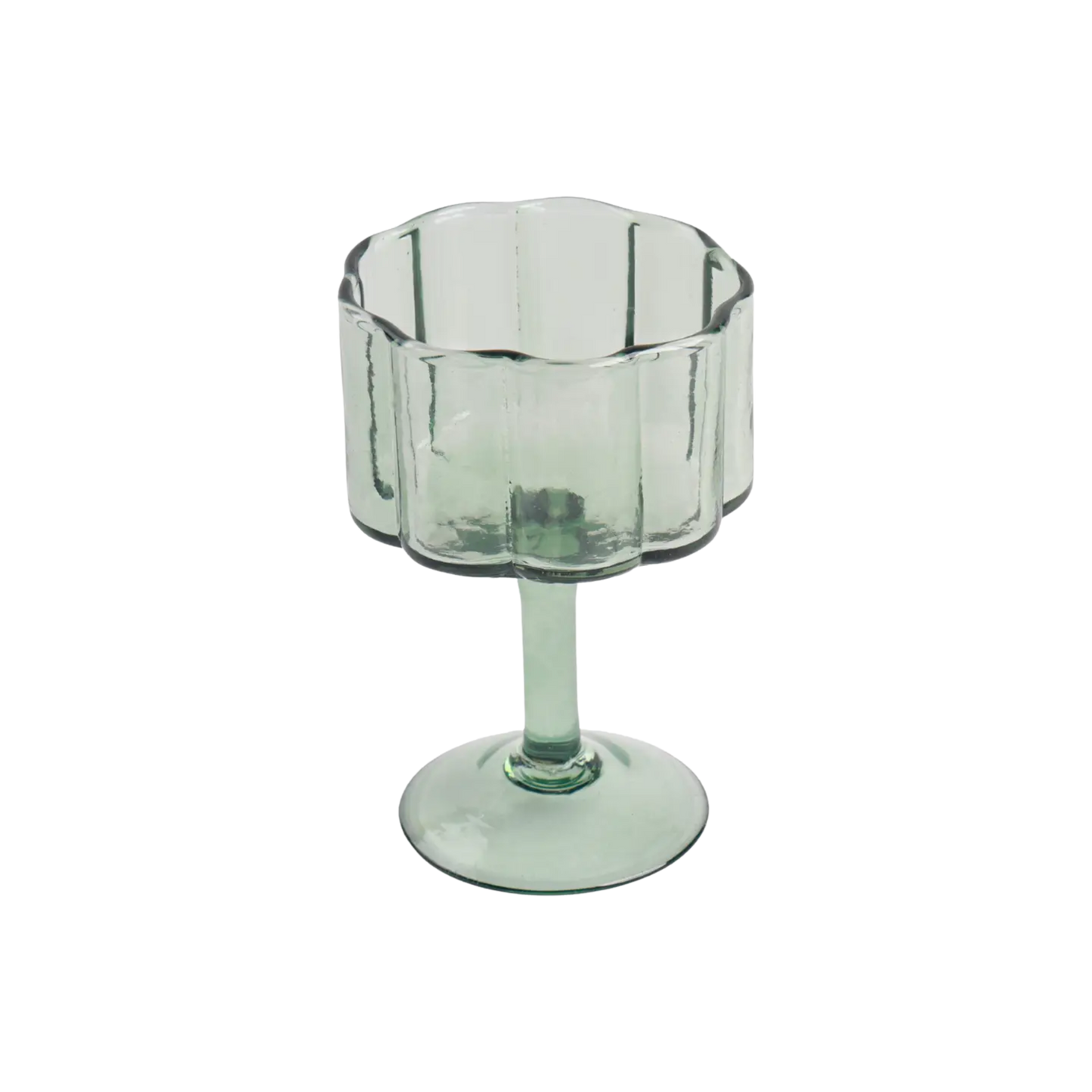 Daisy Wine Glass
