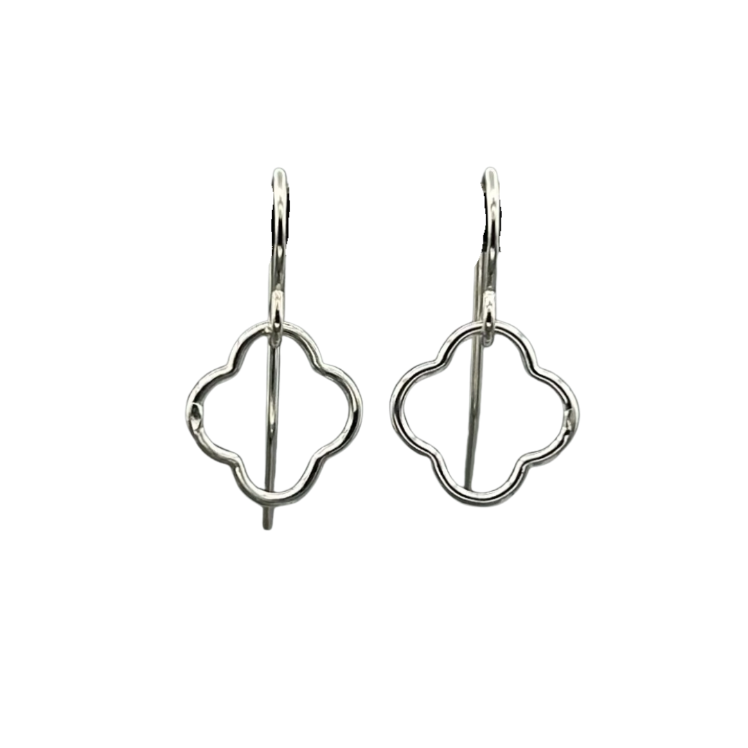 Open Clover Earrings