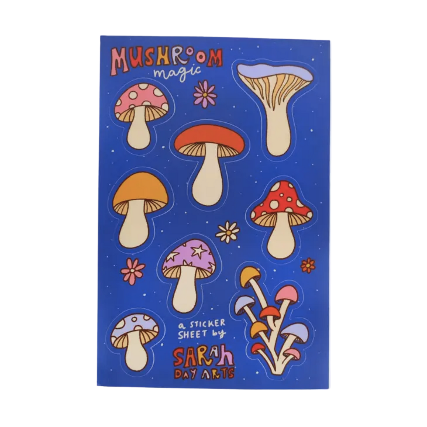 Mushroom Magic Sticker Sheet