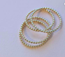 Gold Filled Dot Stacking Ring