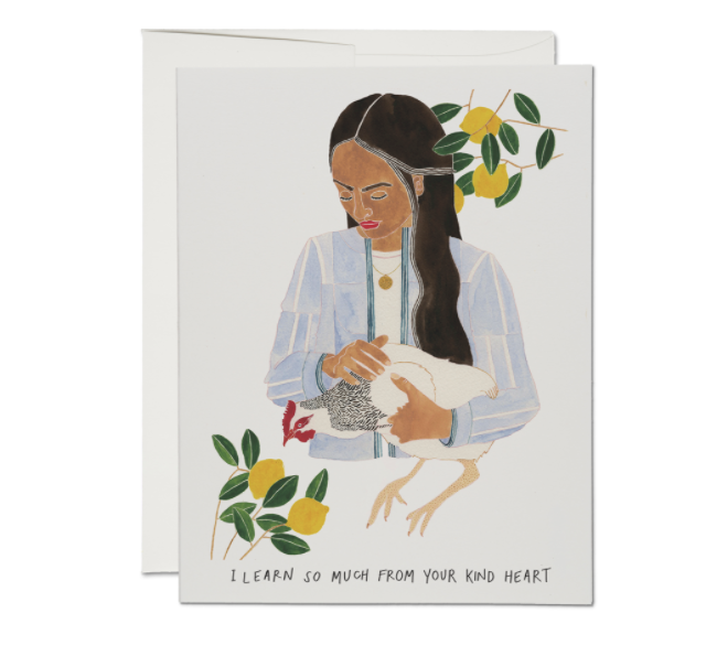 Learn So Much From Your Kind Heart Card – Daydream Art Supply