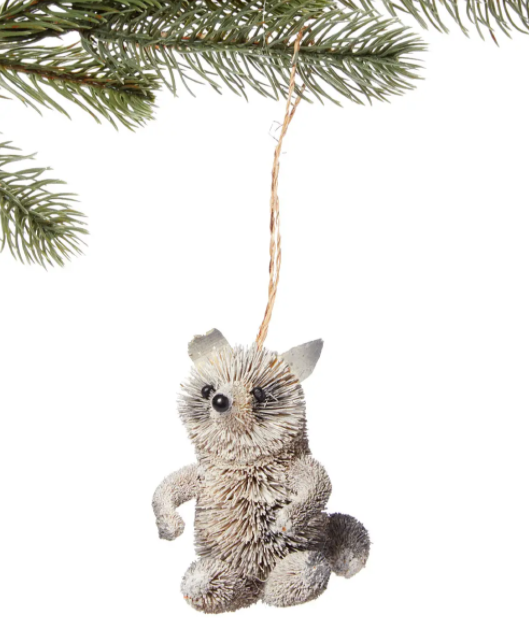 Raccoon Onrament