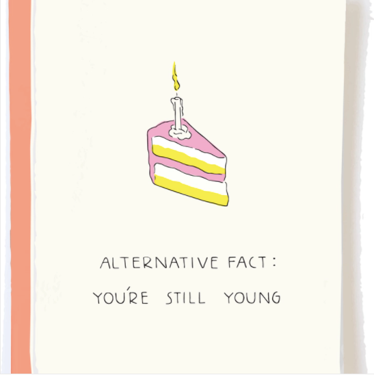 Alternative Facts Card