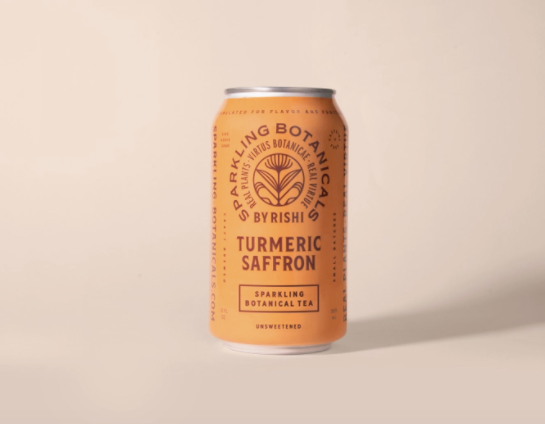 Turmeric Saffron Sparkling Botanical