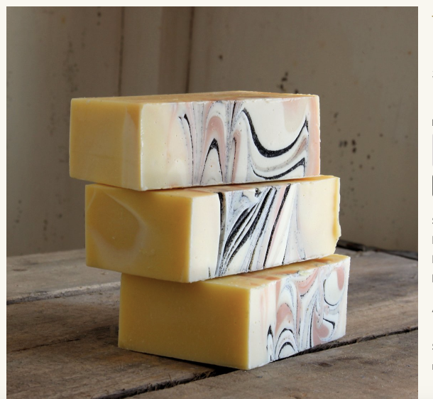 Tea and Oranges Cold Process Soap