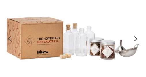 The Homemade Hot Sauce Kit