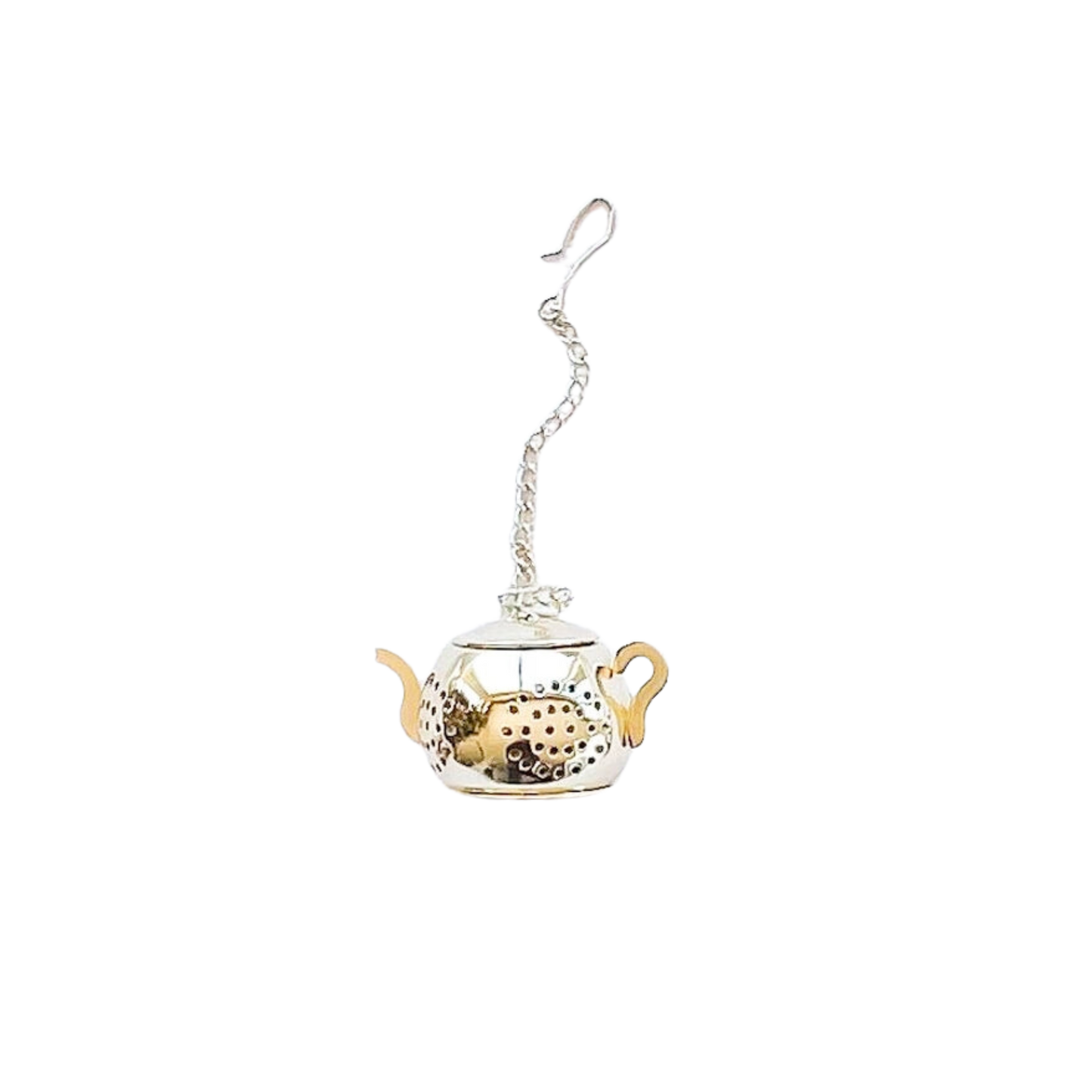 Gold Teapot Tea Infuser