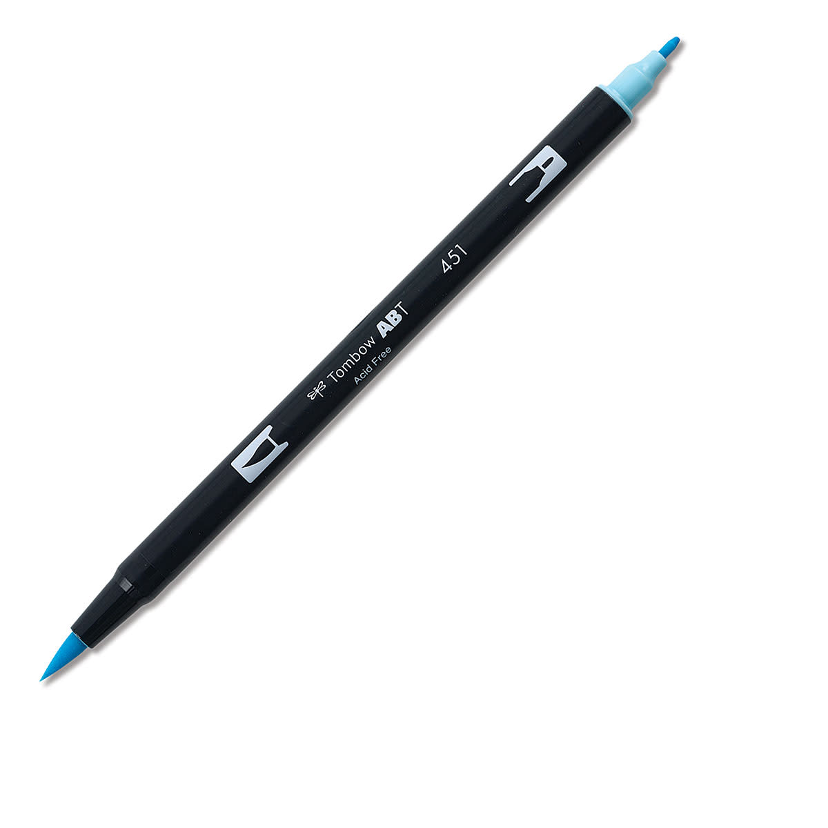 Dual Brush Pen Art Markers - 451 Sky Blue
