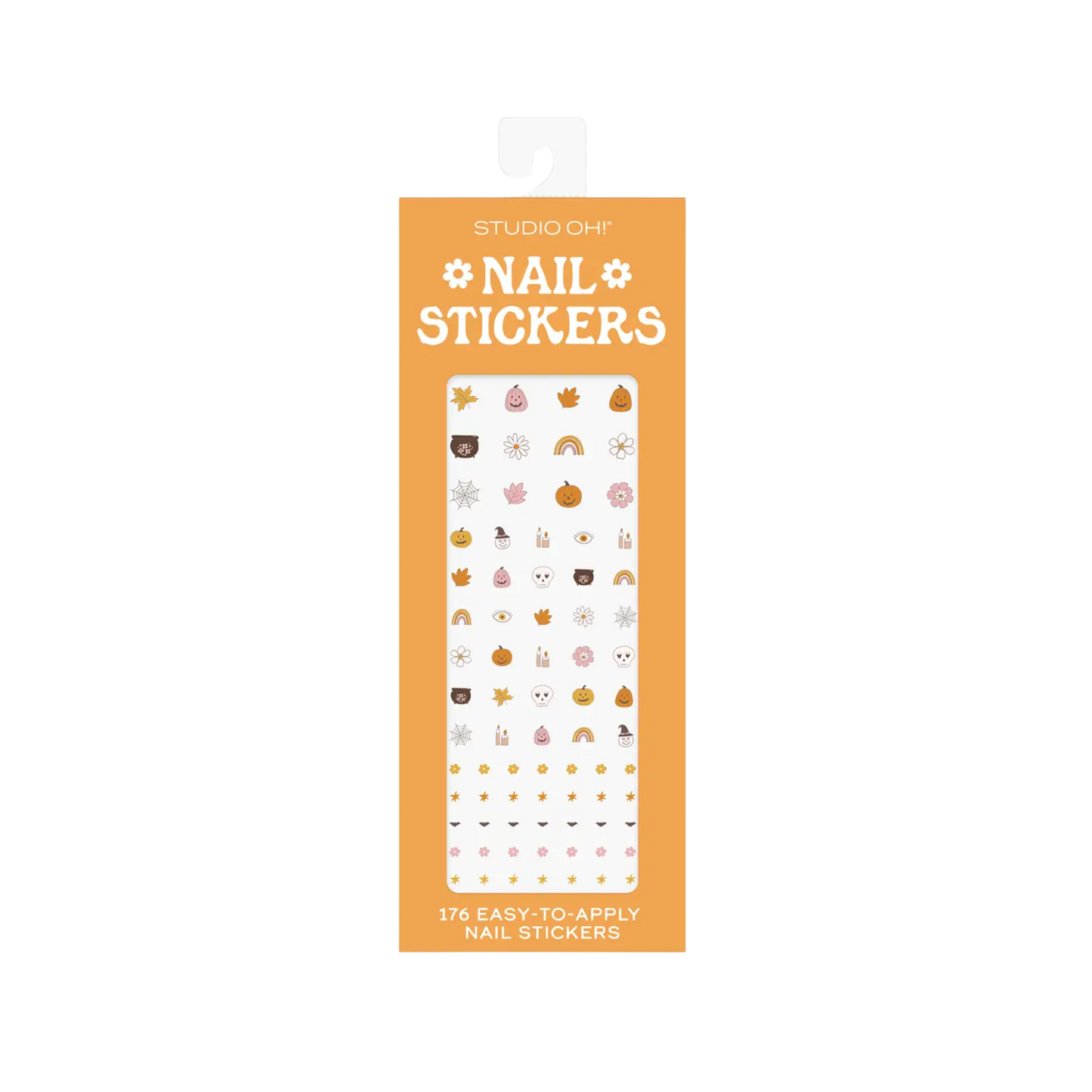 Halloween Vibes Nail Stickers