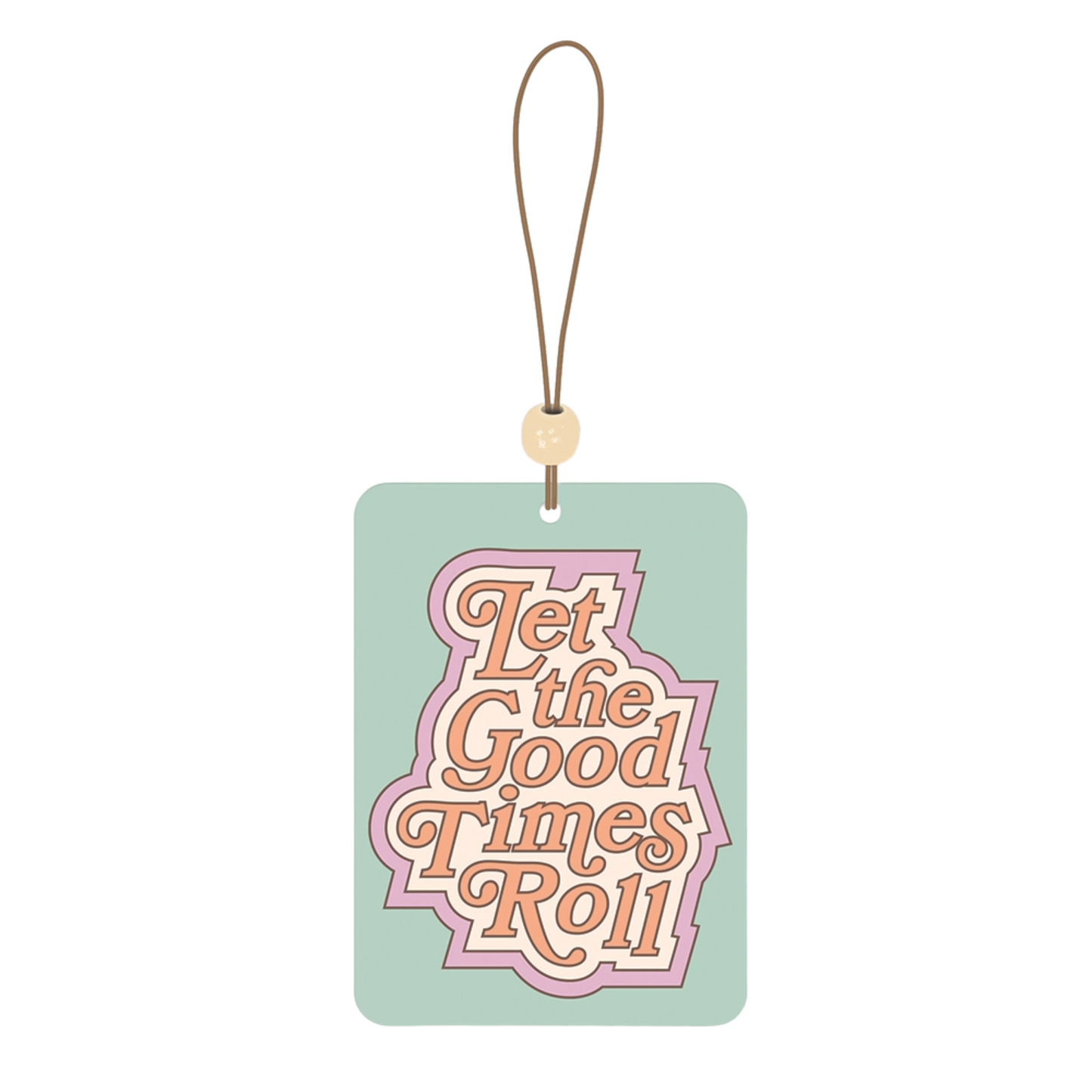 Let the Good Times Roll Car Air Freshener