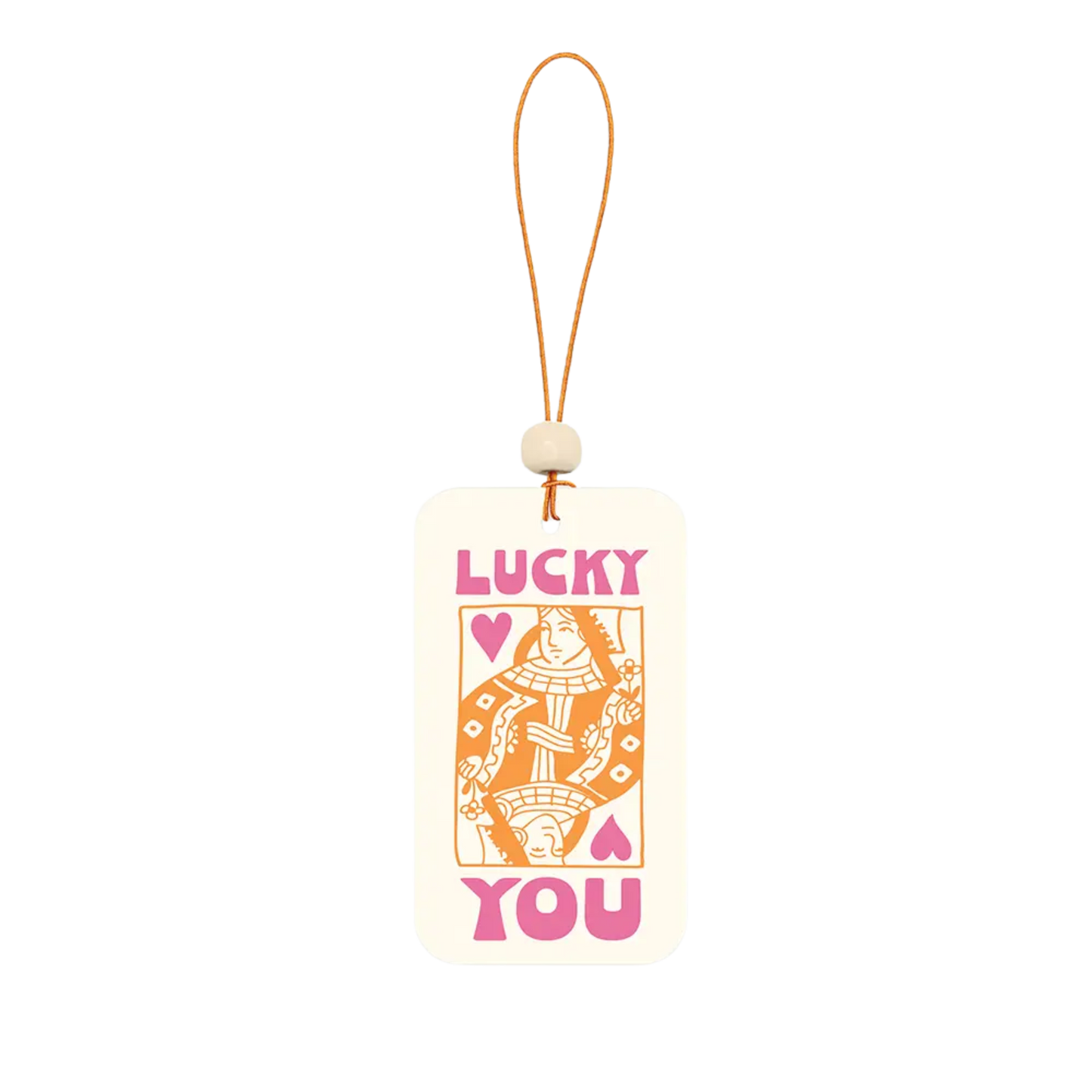 Lucky Card Car Air Freshener