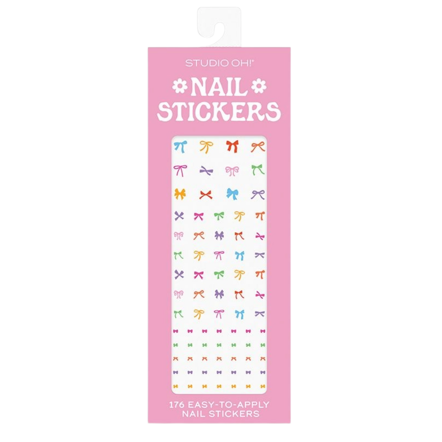 Nothing But Bows Nail Stickers